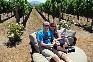 Vina del Mar, Chile - Visiting a winery 
