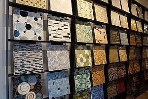Beautiful tiles at Ann Sacks
