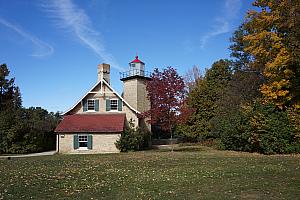 Eagle Bluff Lighthouse at Peninsula State Park