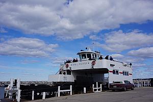 the ferry at Northport