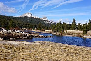 Tuolumne Meadows. The scenery just keeps getting more and more beautiful