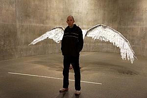 Modern Art Museum of Fort Worth - angel or devil?