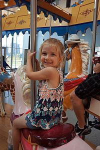 Cardin carousing on the Carousel. (Such alliteration.)