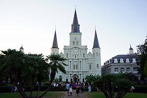 St. Louis Cathedral at Jackson Square. 