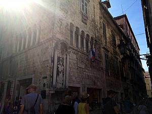 Walking in the Diocletian Palace