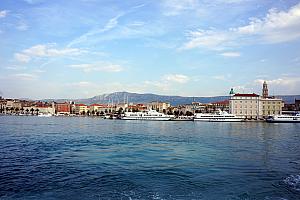 September 10: on a ferry to the island of Hvar