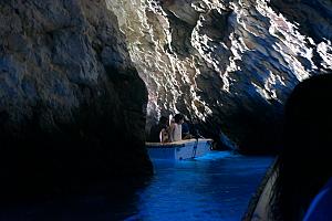Inside the Blue Cave