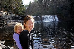 Hiking in DuPont State Forest