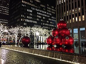 Kelly traveled to NYC for work and visited some of the Christmas displays - Rockefeller Center.
