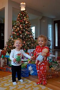 Merry Christmas from Kenley and Capri