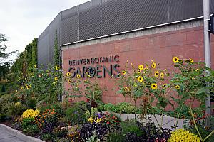 Saturday, September 23: Visiting the Denver Botanical Gardens.