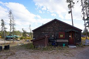 Our humble cabin in Grand Lake, CO! It was a renovated cabin that was around 100 years old.