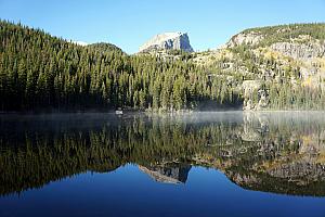 Bear Lake reflection.